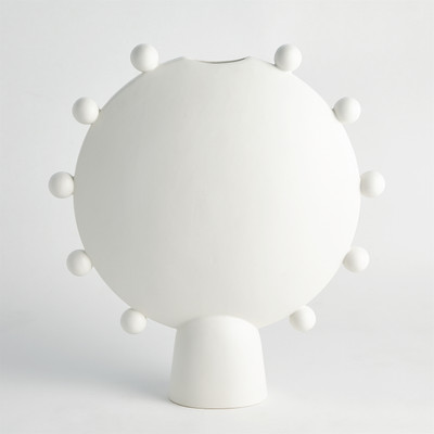 Global Views Spheres Collection Vessel - Ivory