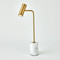 Global Views Spotlight Table Lamp - Brass