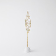 Global Views Sprig Sculpture - Med