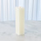 Global Views Square Pillar Candle - Unscented - 3 x 12
