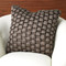 Global Views Square Ruche Pillow - Grey