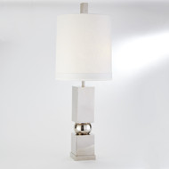 Global Views Squeeze Lamp - Nickel