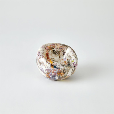 Global Views Squished Bowl - Sm