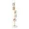 Global Views Stellar Floor Lamp - Smoke - Brass