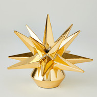 Global Views Stellar Star Box - Gold