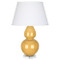 Double Gourd Table Lamp - Sunset