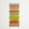 Global Views Sticks Fused Glass Wall Art - Center
