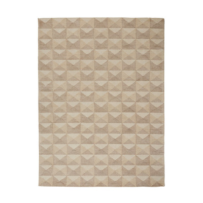 Global Views Stone Stud Rug - 12 x 18