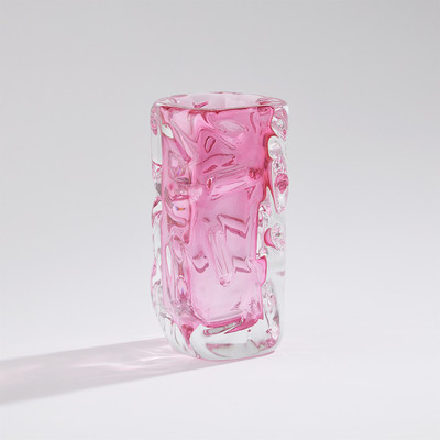 Global Views Storm Vase - Rose - Lg