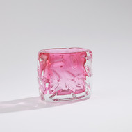 Global Views Storm Vase - Rose - Sm