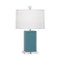 Harvey Accent Table Lamp - Steel Blue