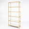 Global Views Stud Etagere - Gold Leaf