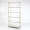 Global Views Stud Etagere - Silver Leaf