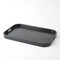 Global Views Super Ellipse Tray - Black