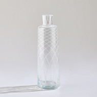 Global Views Swirl Decanter - Milk