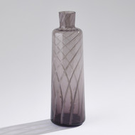 Global Views Swirl Decanter - Purple