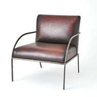 Global Views Swoop Chair - Lava