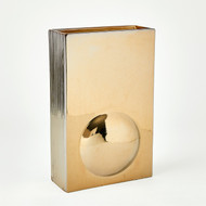 Global Views Symbiotic Vase - Bronze - Lg