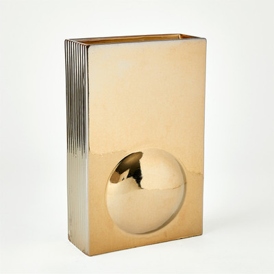 Global Views Symbiotic Vase - Bronze - Lg