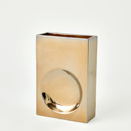 Global Views Symbiotic Vase - Bronze - Med