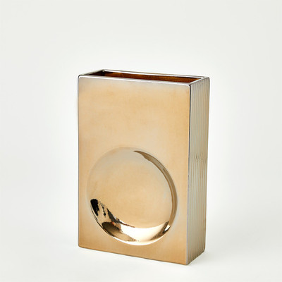 Global Views Symbiotic Vase - Bronze - Med