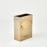 Global Views Symbiotic Vase - Bronze - Sm