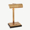 Global Views Tabletop Easel Lamp - Matte Brass