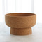Global Views Tazza Cork Bowl - Lg