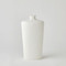 Global Views Terzo Vase - Matte White - Med