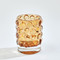 Global Views Thousand Eye Vase - Amber - Lg