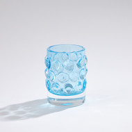 Global Views Thousand Eye Vase - Blue - Sm