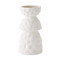 Global Views tienne Vase - Volcanic White