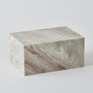 Global Views Toronto Marble Box - Lg
