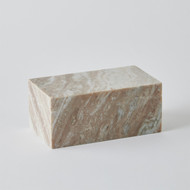 Global Views Toronto Marble Box - Sm