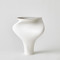 Global Views Tranquility Vase - Matte White