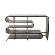 Global Views Traverse Console - Ebony Cerused