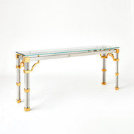 Global Views Tri - Column Console Table