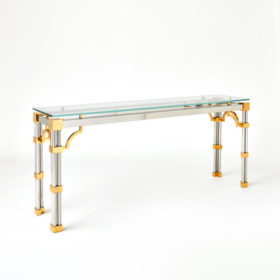 Global Views Tri - Column Console Table