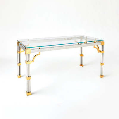 Global Views Tri - Column Library Table