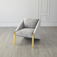 Global Views Tribeca Chair - Finn - Platinum