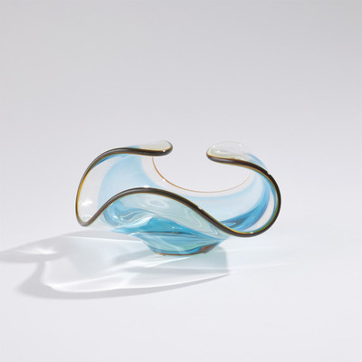 Global Views Trio Bowl - Blue Gelp