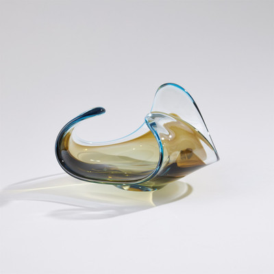 Global Views Trio Bowl - Turquoise - Beige