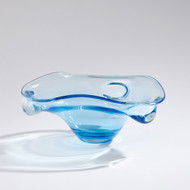 Global Views Triple Bubble Bowl - Blue