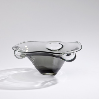 Global Views Triple Bubble Bowl - Grey