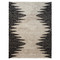 Global Views Tristan Rug - Beige - Black - 11 x 14