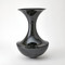 Global Views Trumpet Vase - Black