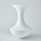 Global Views Trumpet Vase - Gloss White