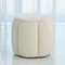 Global Views Tuffet Ottoman - Sheepskin - Natural