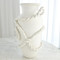 Global Views Twisted Amphora Vase - Matte White