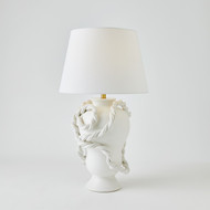 Global Views Twisted Vine Lamp